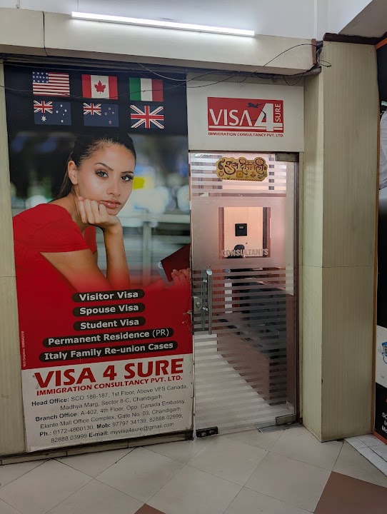 Visa 4 Sure Immigration Consultancy Pvt. Ltd. office