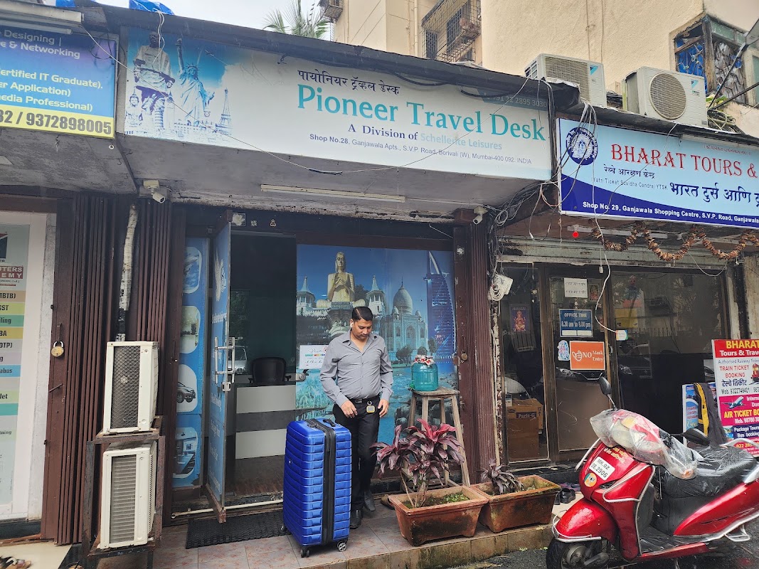 Visa Borivali - Pioneer Travel Desk, Division of Schellente Leisures office