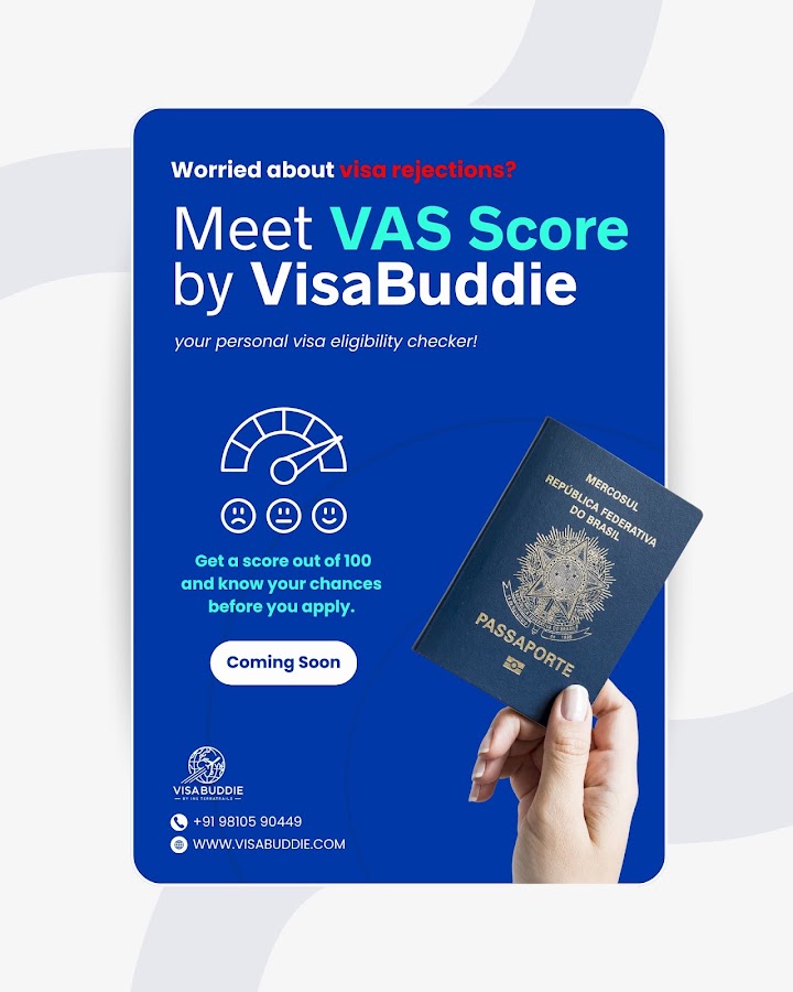 Visa Buddie office