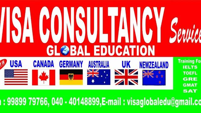 Visa Consultancy Services Ameerpet Hyderabad office