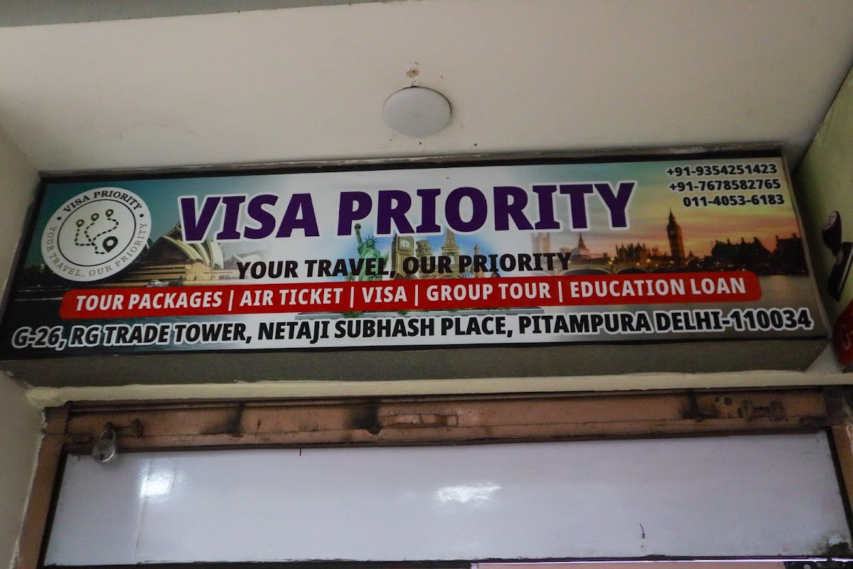 Visa Priority office