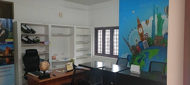 Visa Pro Connects office