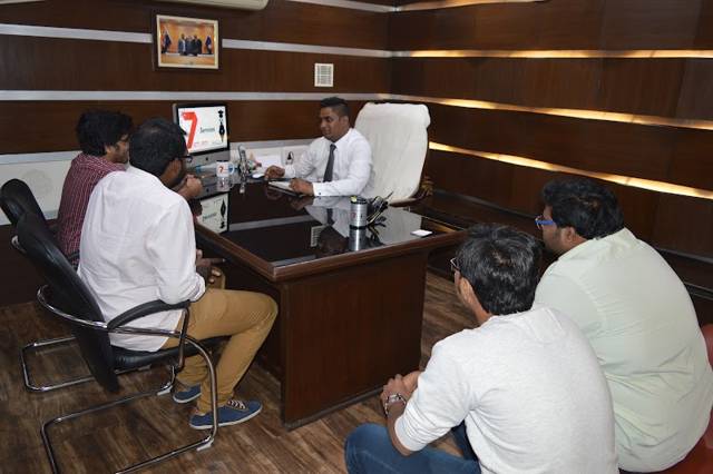 Visa Seekers office