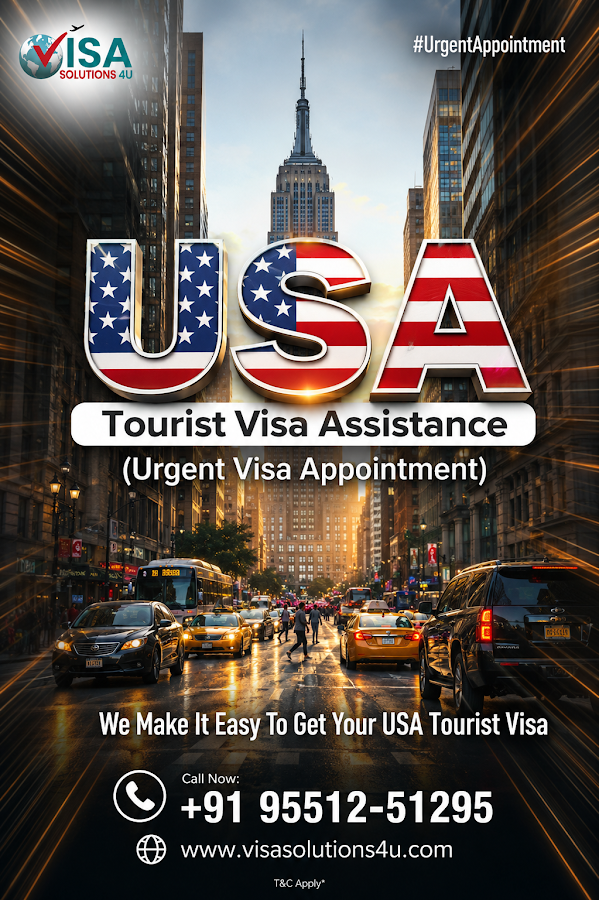 Visa Solutions 4U office