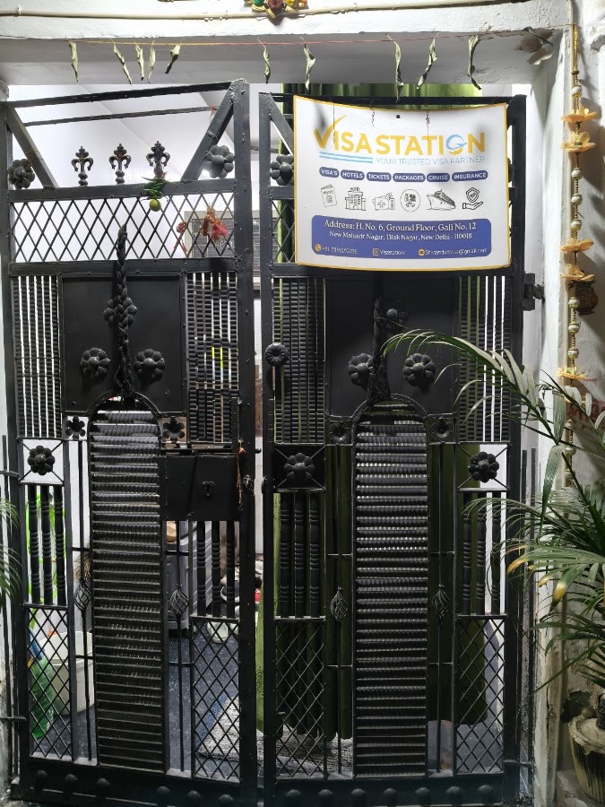 Visa Station office