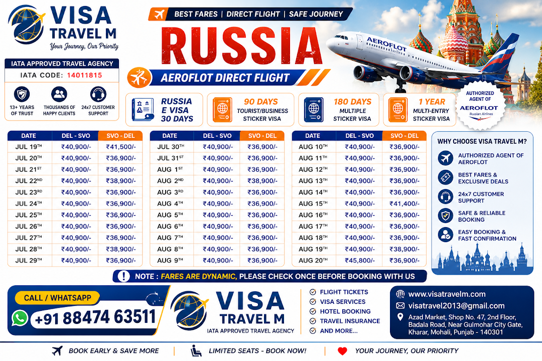 Visa Travel M office
