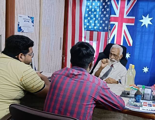 Visa Vendor overseas educational consultancy✅ office