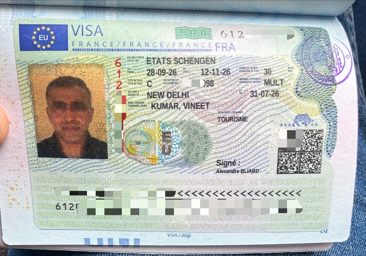 Visa Walk office