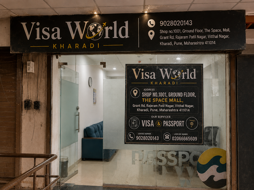 Visa World Kharadi office