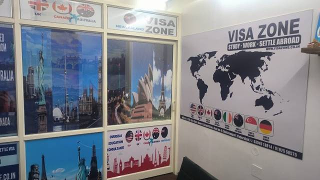 VISA ZONE office