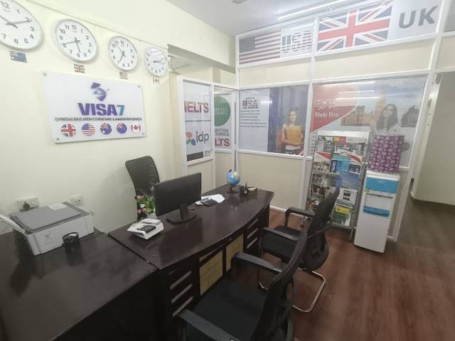 Visa7 Overseas Education Consultancy office