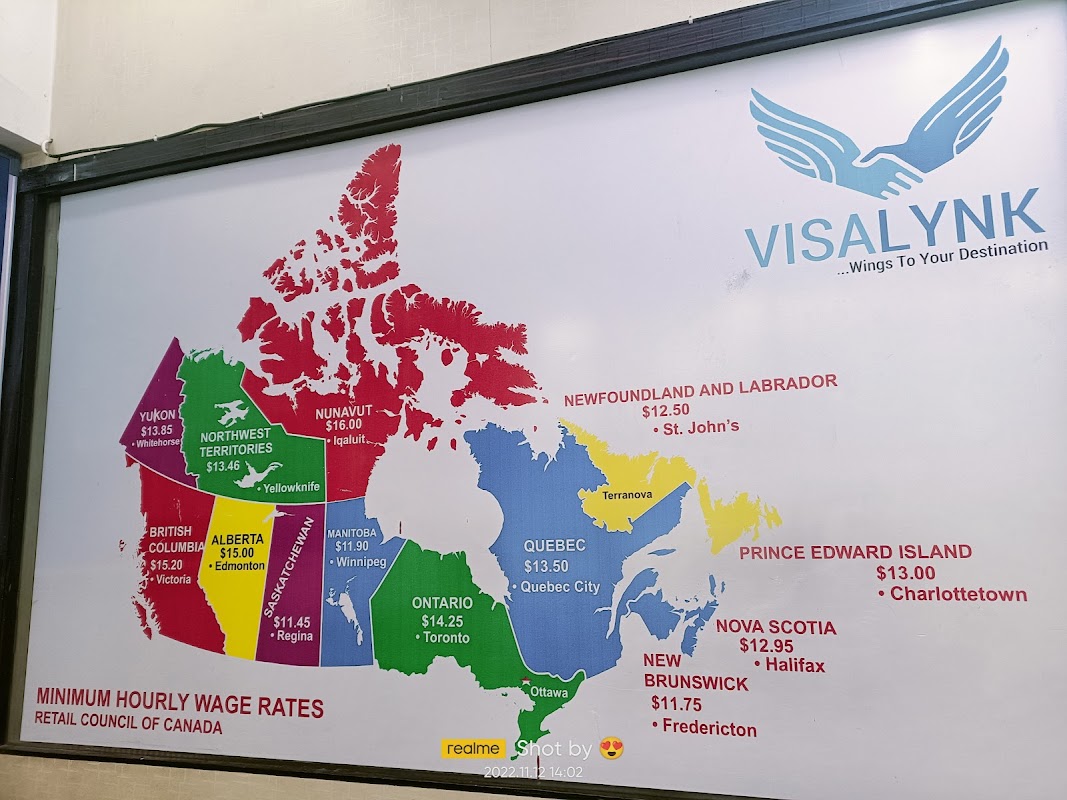 Visalynk Immigration Consultancy office