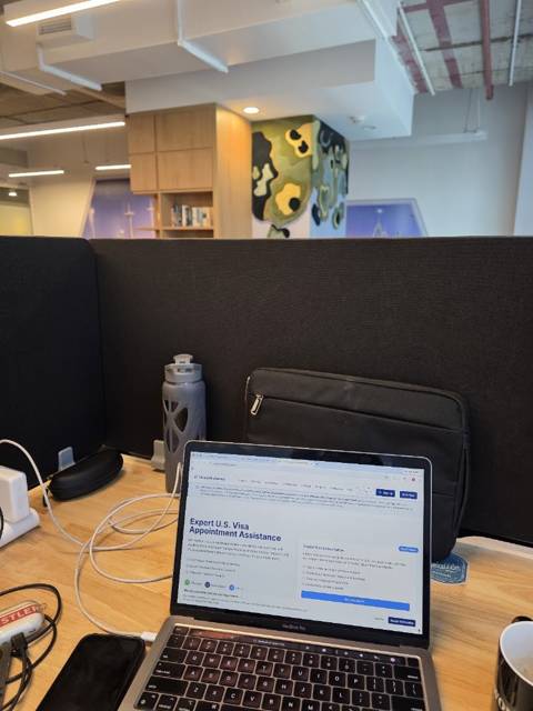 VisaSlot India Hub office