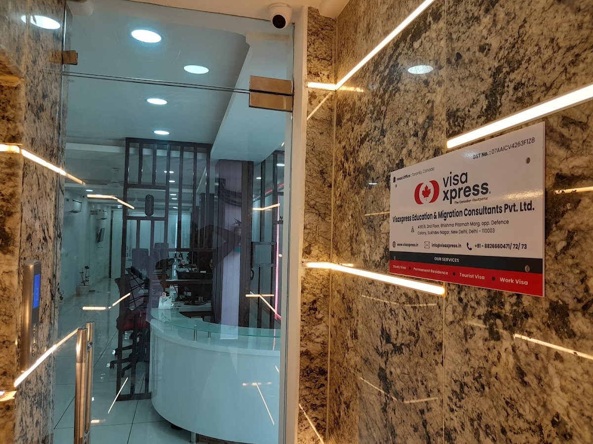 Visaxpress office