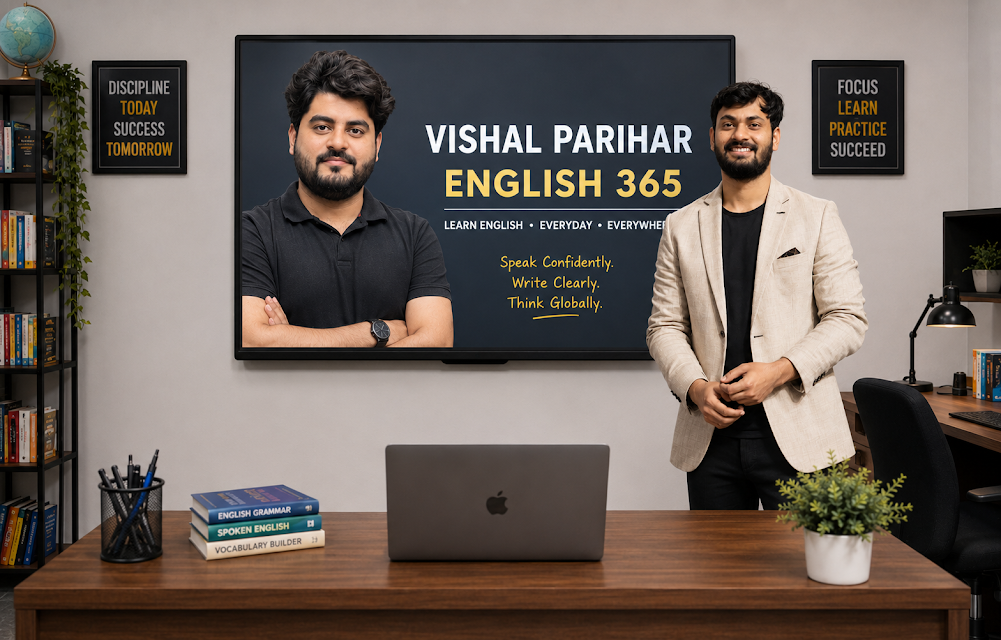 Vishal Parihar office