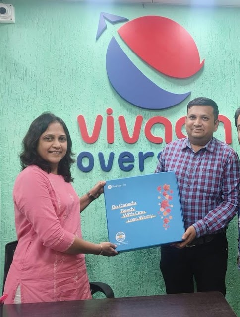 VIVAAN OVERSEAS- STUDENT VISA-IELTS-PTE-TOEFL-SPOKEN ENGLISH office