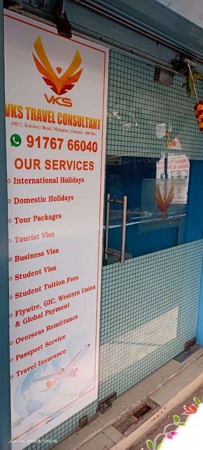 VKS Travel Consultant office