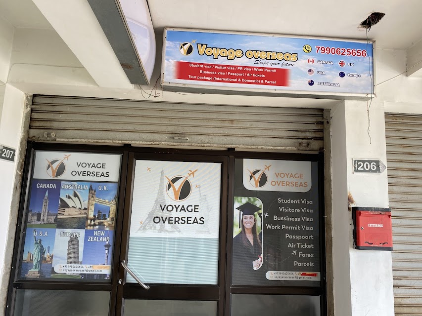 Voyage Overseas office