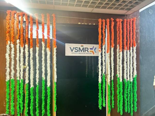 VSMR VISA & OVERSEAS pvt ltd office