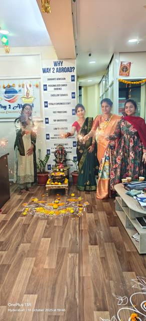 Way2Abroad - Overseas Educational Consultancy in Dilsukhnagar office