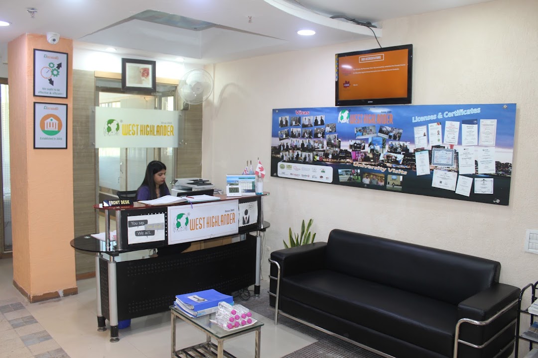 West Highlander office