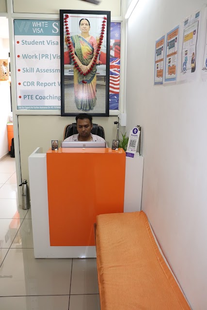 White Visa and ShardA PTE Centre photo 2
