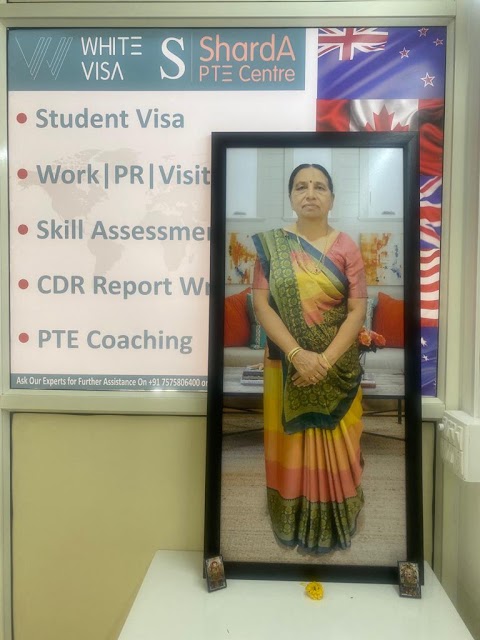 White Visa and ShardA PTE Centre photo 3