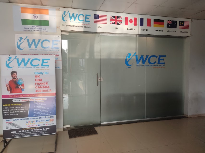 Wisdom Career Education Pvt. Ltd. Pune (Wakad) - Study Abroad Consultants office