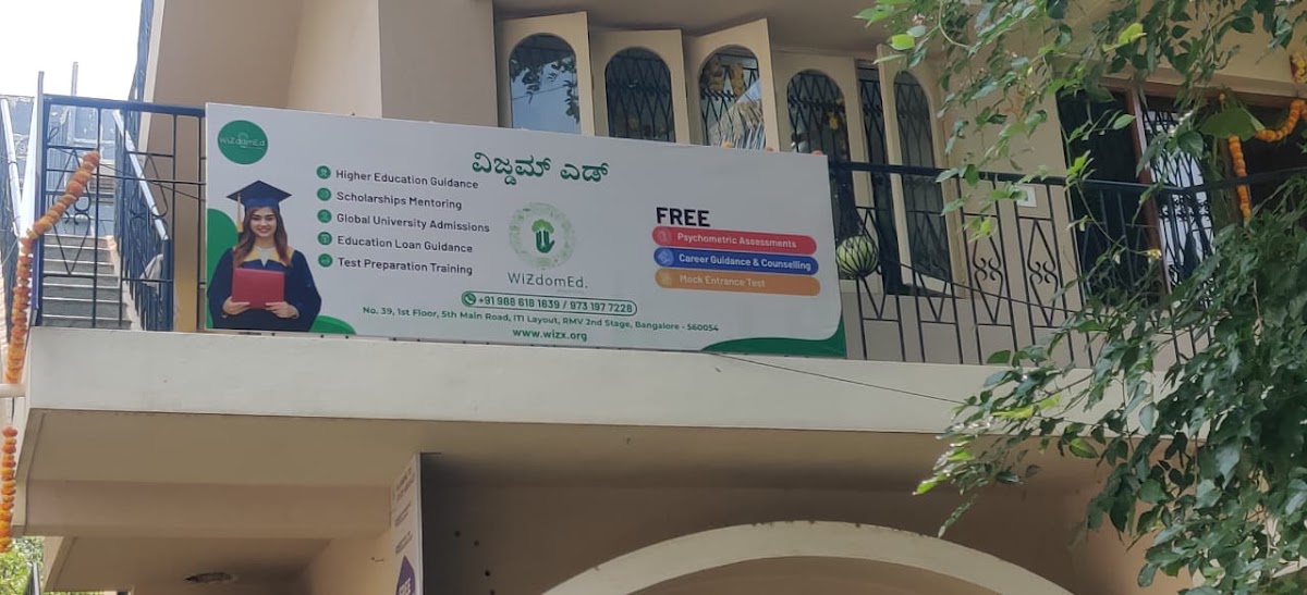 WiZdom - Study Abroad Experts in MSR Nagar, Bangalore. office