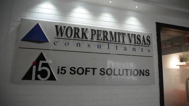 Work Permit Visas office