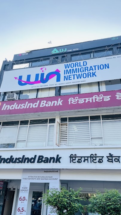 World Immigration Network office