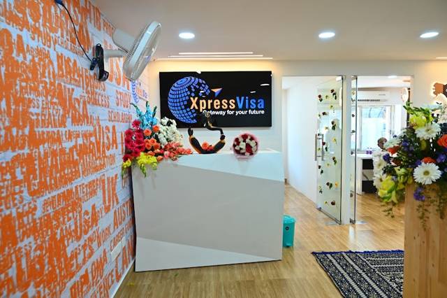 XpressVisa Educational Consultants office