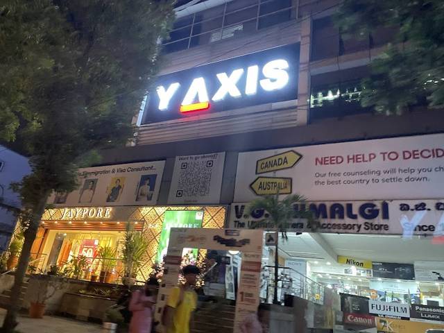 Y-Axis office