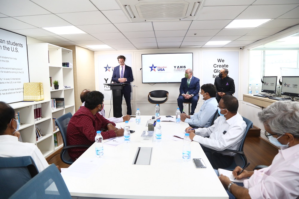 Y-Axis | IELTS coaching in Mumbai | Study Abroad Consultants | PTE,TOEFL,GMAT, GRE | LIVE coaching in Mumbai photo 3