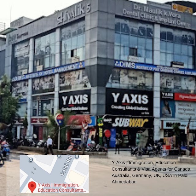 Y-Axis | Immigration Consultants in Ahmedabad | Canada PR | Australia PR | Visa Agent | Study Abroad Consultants office