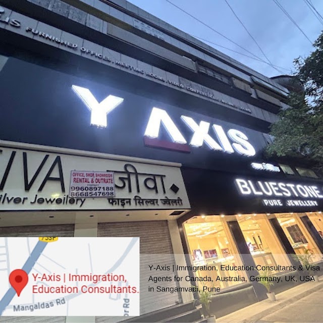 Y-Axis | Study Abroad & Immigration Consultants in Pune | Visa Agents | Canada PR Experts | Bund Garden Road office