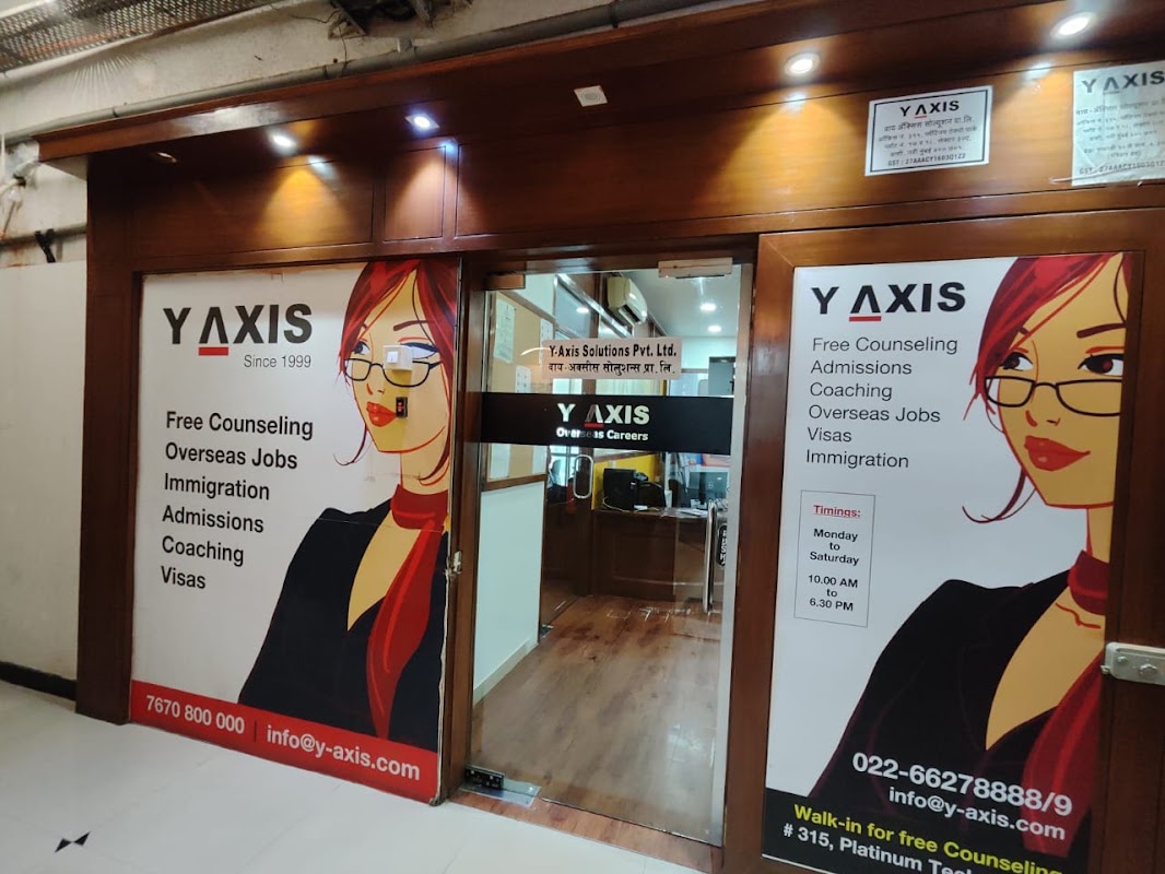 Y-Axis | Visa Consultants in Mumbai | Canada PR | Australia PR | Visa Agent | Study Abroad Consultants | Vashi photo 3