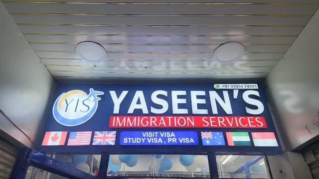 Yaseen's Immigration Services office