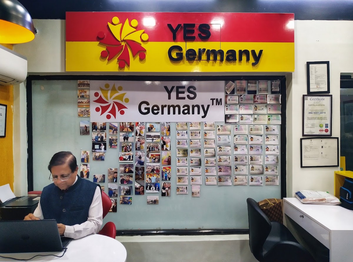 YES Germany Delhi - Study In Germany Consultant | Study Abroad Consultant In Delhi | German Language Classes office