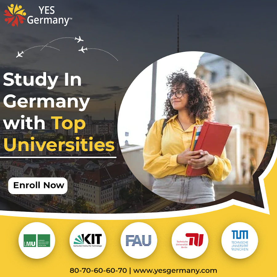 YES Germany Delhi - Study In Germany Consultant | Study Abroad Consultant In Delhi | German Language Classes photo 2