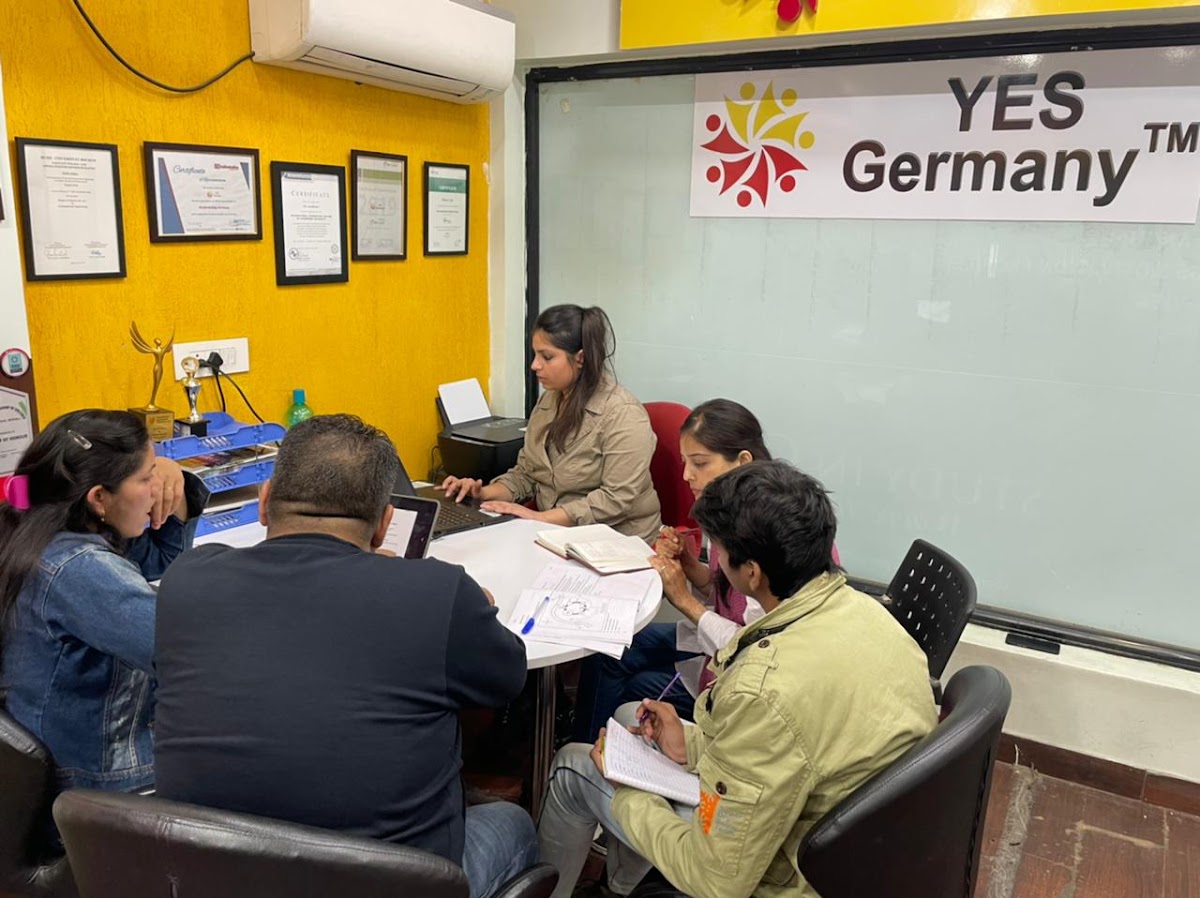 YES Germany Delhi - Study In Germany Consultant | Study Abroad Consultant In Delhi | German Language Classes photo 3