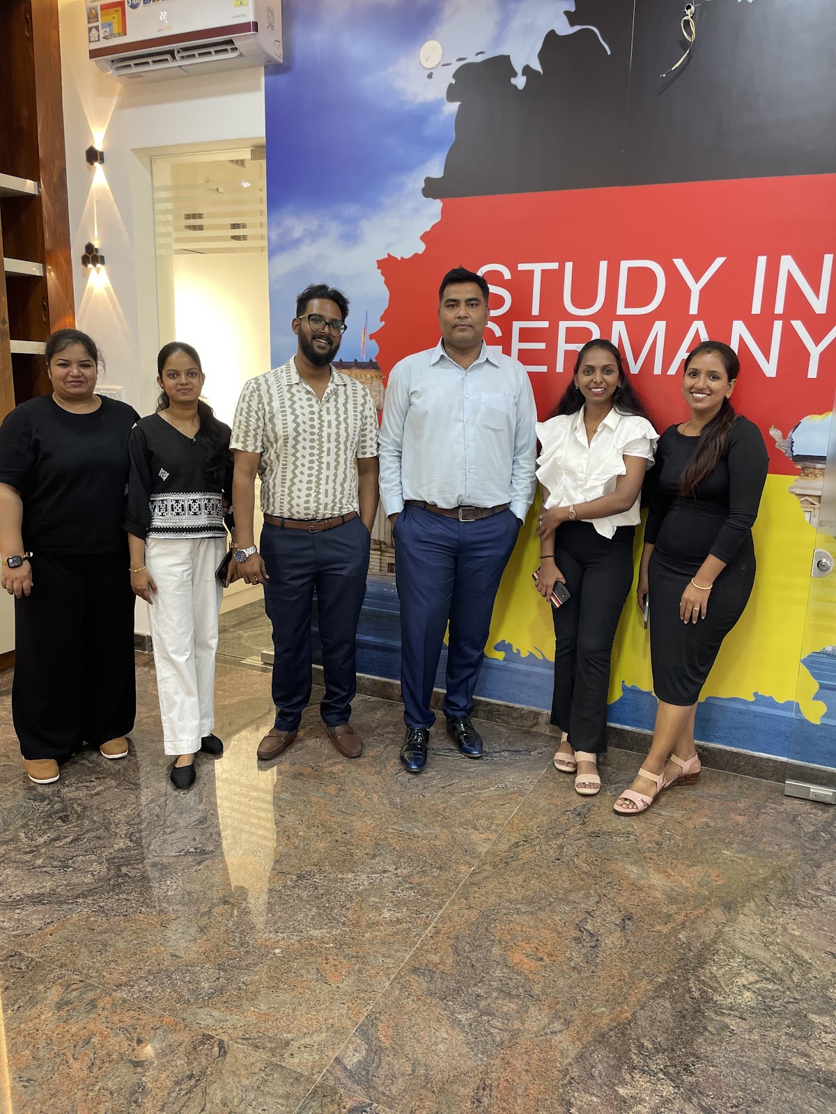 YES Germany Hebbal Bangalore (Study In Germany) office