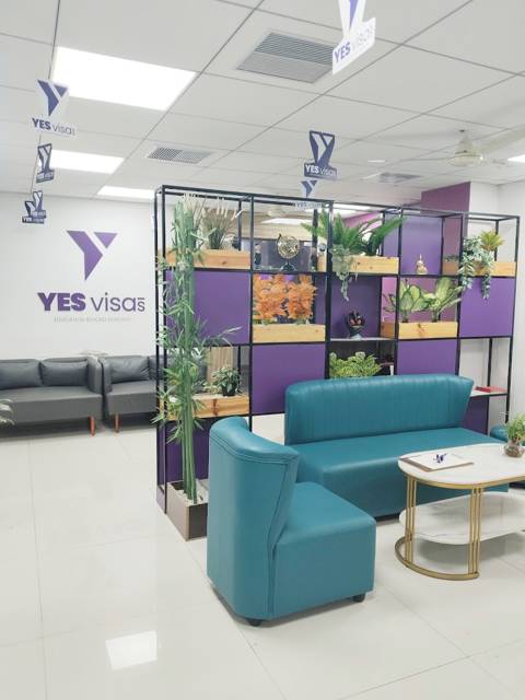 Yes Visas - Study Abroad Consultants, Ameerpet, Hyderabad office