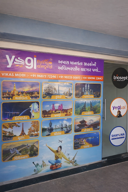 Yogi Flying World office