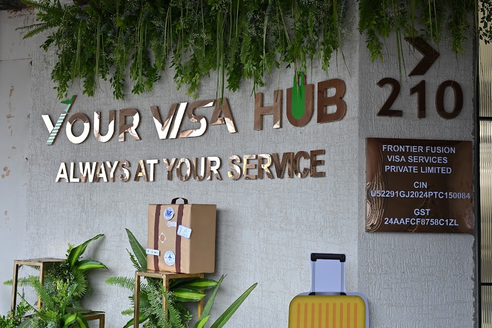 Your Visa Hub by Frontier Fusion Visa Services PVT LTD office