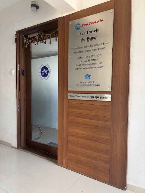 Zen Travels office