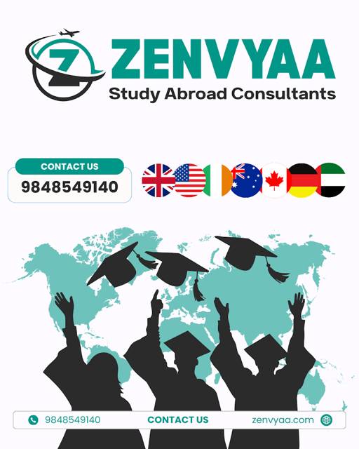 Zenvyaa Study Abroad Consultants office