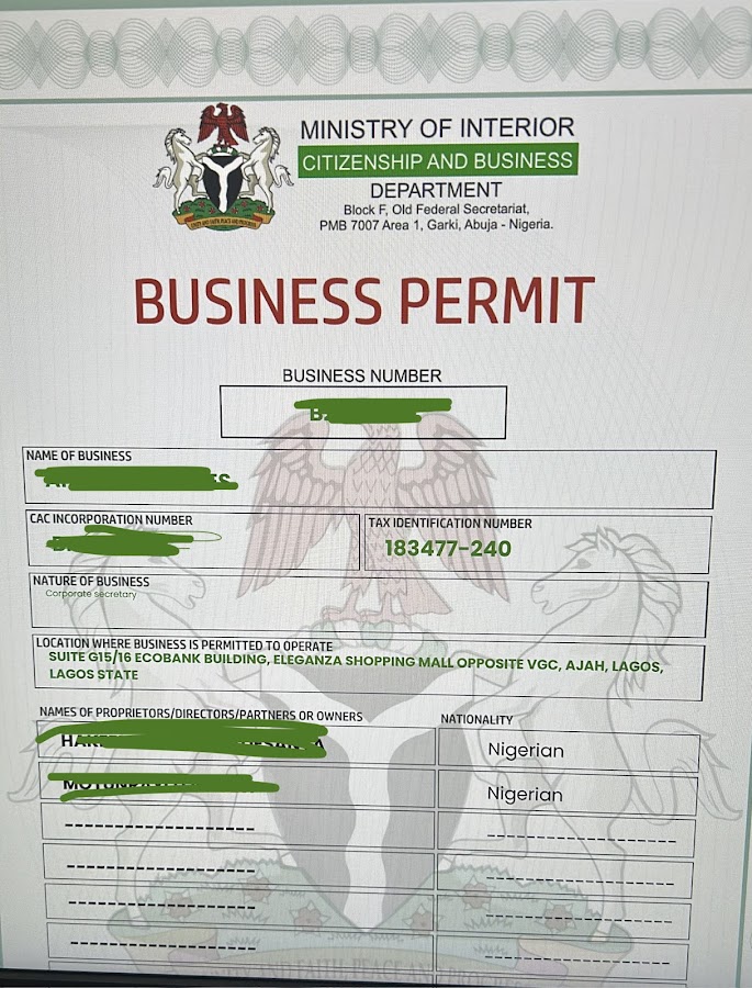 ZIS Priority (Nigerian Visa) photo 2