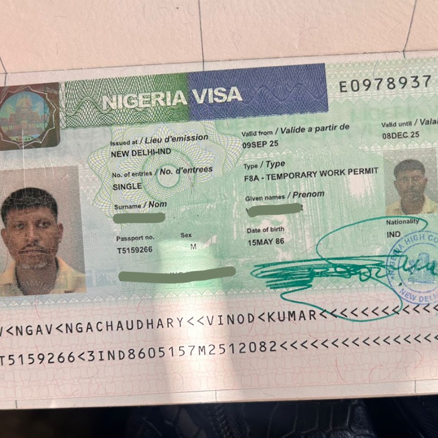 ZIS Priority (Nigerian Visa) photo 3