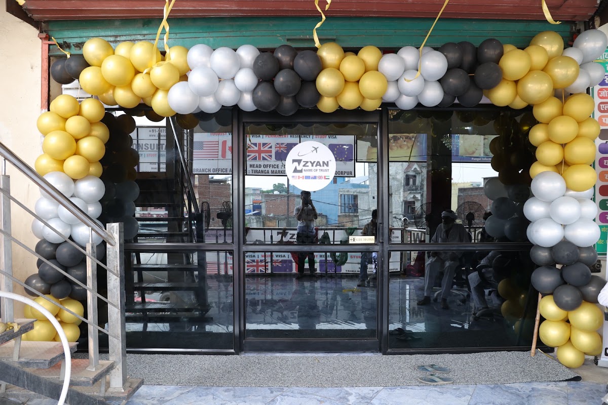 Zyan Immigration Consultant office